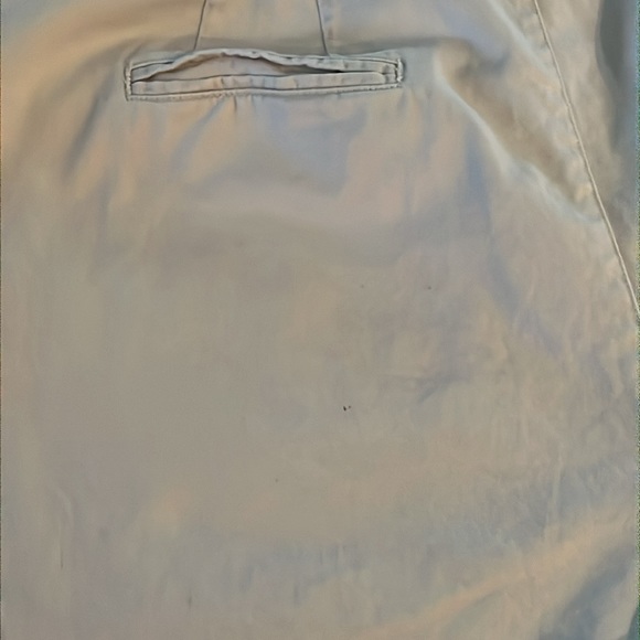 Lands End Ladies Khaki Weekender Shorts - Freshly Laundered- Gently worn Sz 16 - Picture 13 of 13